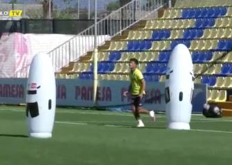 ¿Cuánto repertorio tienes Kubo? El último recurso para hacer un golazo en el entrenamiento