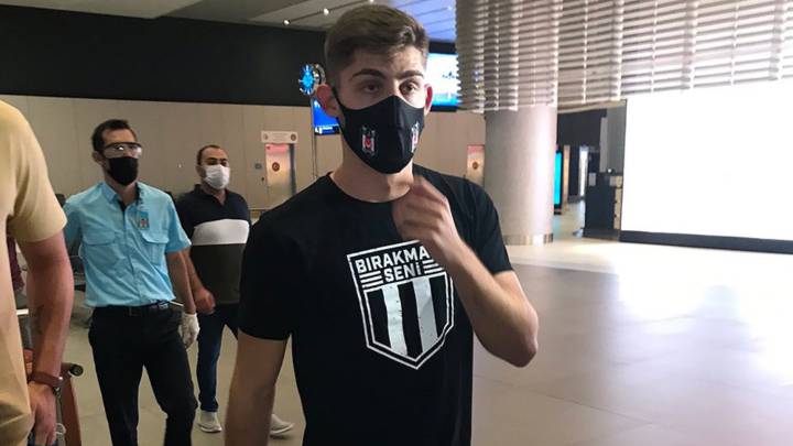 Montero llegó a Estambul
