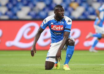 El City se acerca a Koulibaly: reunión con De Laurentiis