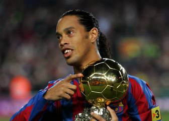 Ronaldinho lanza el tráiler del documental de su vida