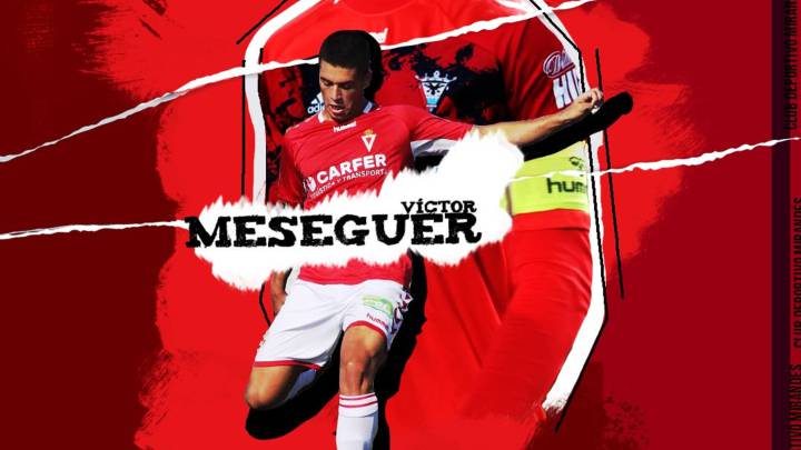 Víctor Meseguer, rojillo por las tres próximas temporadas
