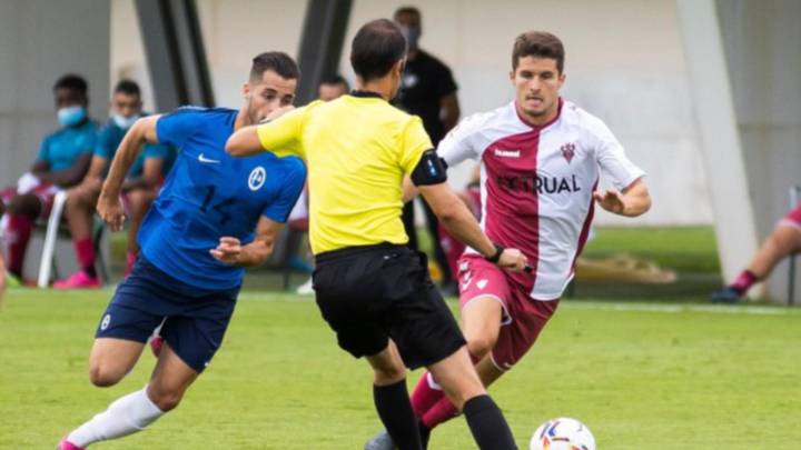 Albacete-Rayo Majadahonda