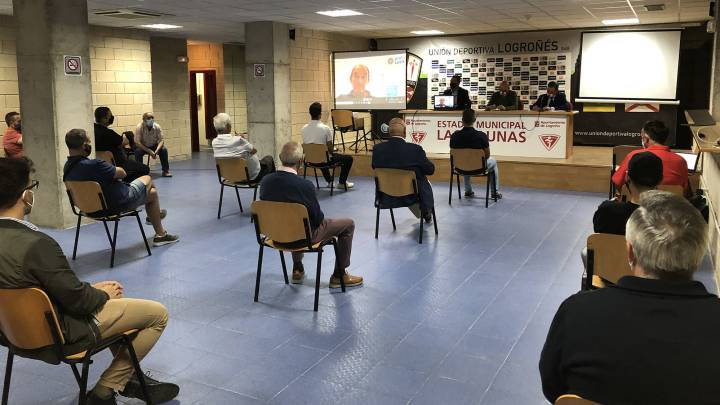 Junta General de Accionista de la UD Logroñés