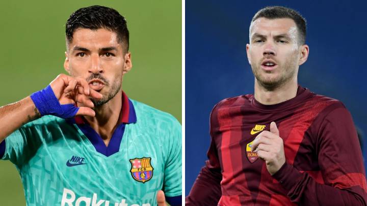 La Juve, entre Suárez y Dzeko