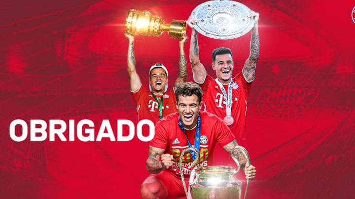 El Bayern despide a Coutinho