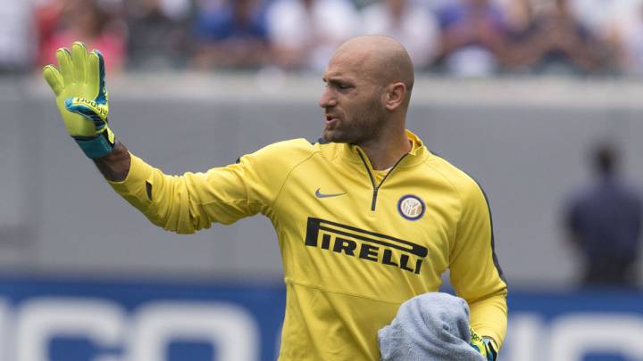 El adiós de Berni al Inter: cero partidos y dos rojas en seis años