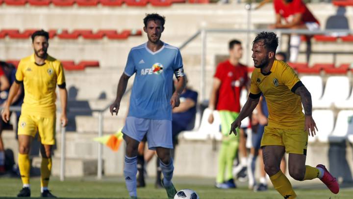 Abde endulza el estreno de Cubillo en el Hércules