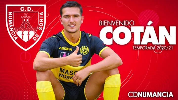 Cotán y Borja, primeros fichajes
del Numancia