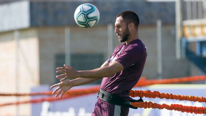 Víctor Ruiz: "Quiero devolver
esta confianza con resultados"