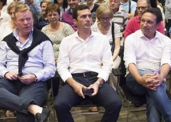 Eusebio confía en Koeman,