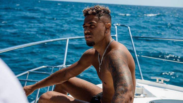 Mariano se aleja del Benfica