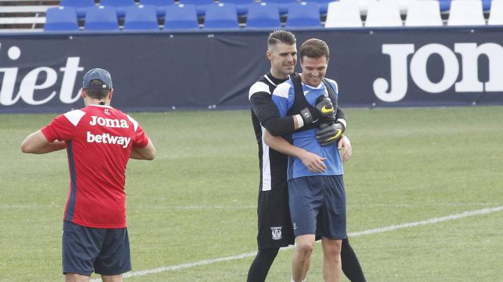 El Leganés sigue buscando portero