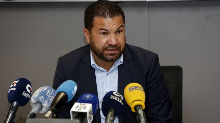 Cordero: "Zarfino será jugador del Tenerife en la 20/21"