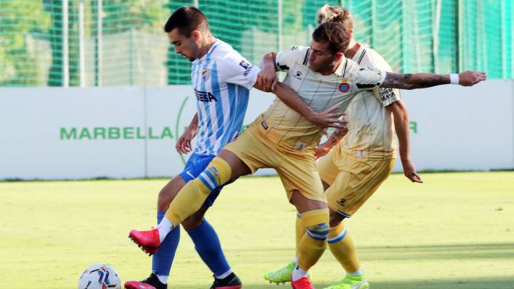 El Espanyol sube su autoestima a costa de un errático Málaga