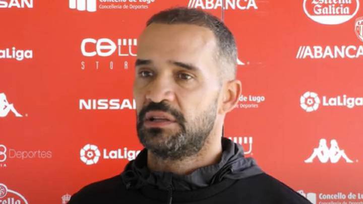Juanfran espera que lleguen "cuanto antes" fichajes al Lugo