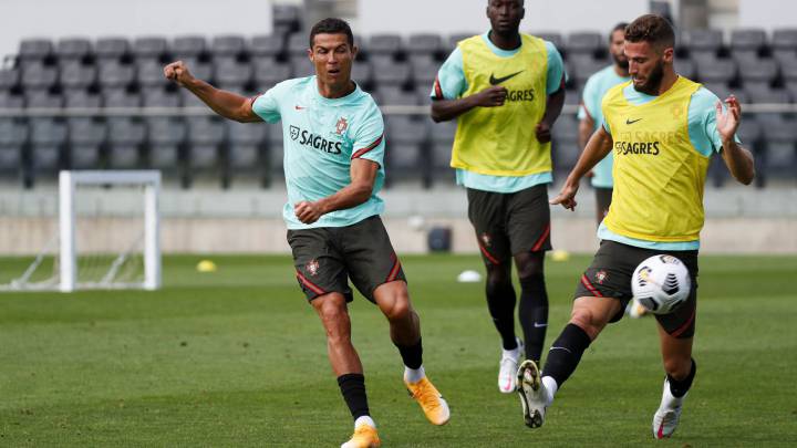 Cristiano, duda ante Croacia