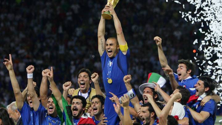 La generación dorada de Italia, del campo al banquillo.
