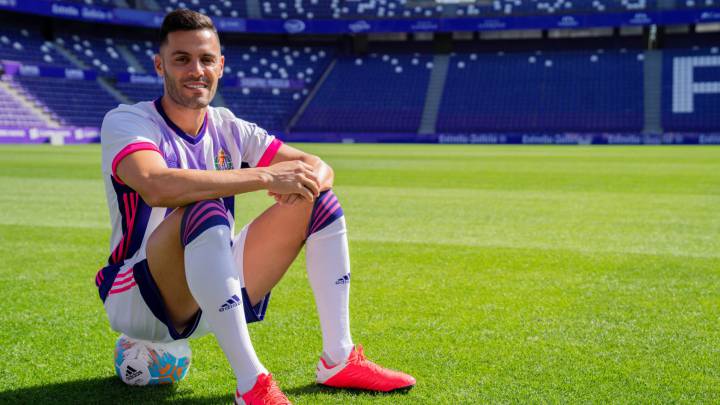 Bruno: "No vengo a sustituir a nadie; me dejaré la piel por esta camiseta"