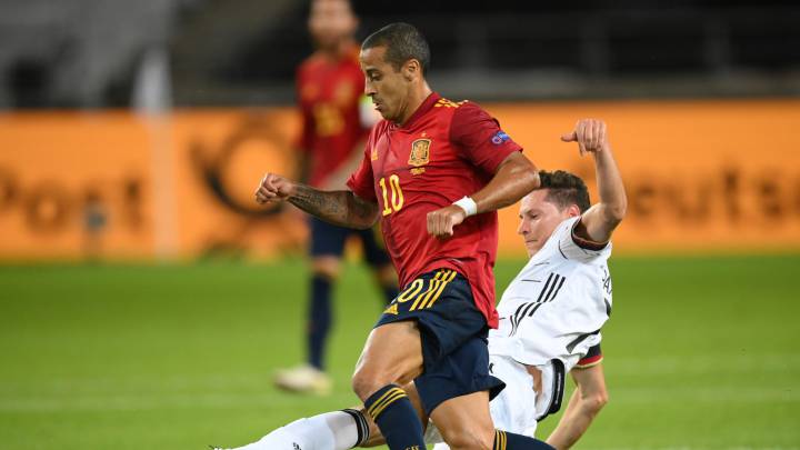Alemania - España, en directo: Nations League en vivo