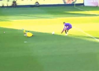 Supera los límites del error humano por mucho: el penalti que le pitaron al Villarreal...