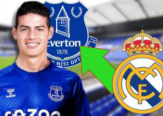 Los detalles del fichaje de James por el Everton