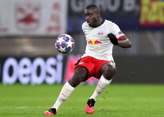 Upamecano debutará como titular con Francia