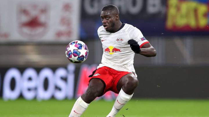 Upamecano debutará como titular con Francia