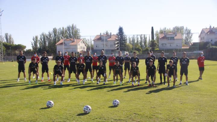 Unionistas comienza la pretemporada con ocho fichajes por realizar y el foco en Álvaro Romero