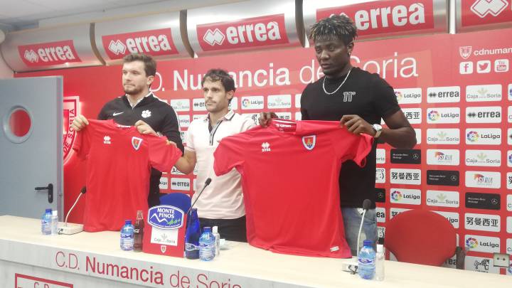 "Queremos volver a la categoría que estábamos"