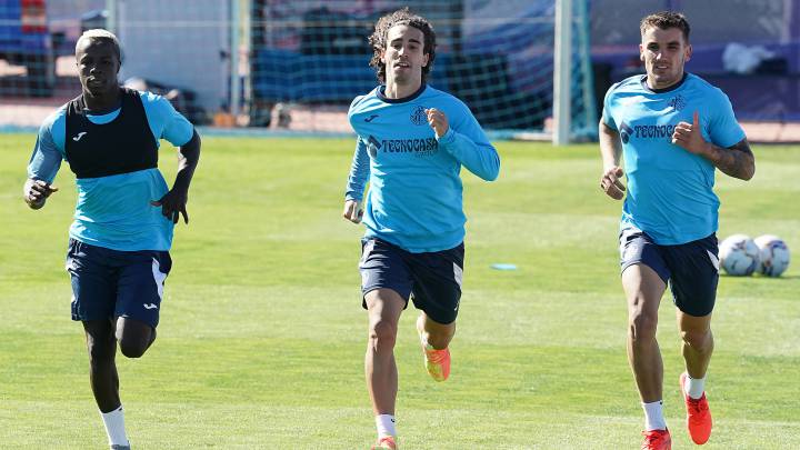 El Getafe busca extremo con urgencia