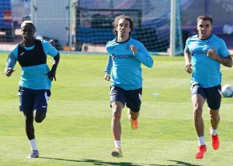 El Getafe busca extremo con urgencia