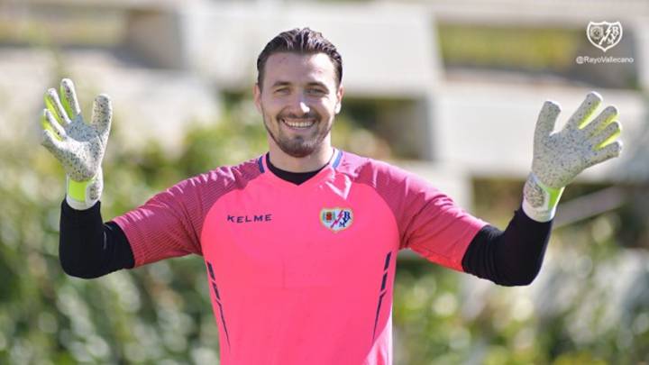 Dimitrievski se incorporó a los entrenamientos.