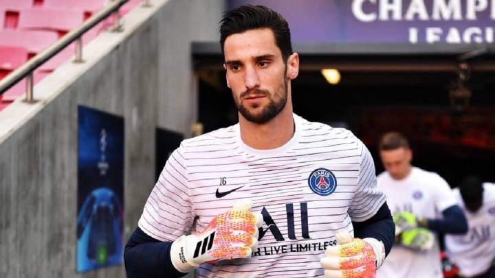 Oficial: Sergio Rico ficha por el PSG hasta 2024