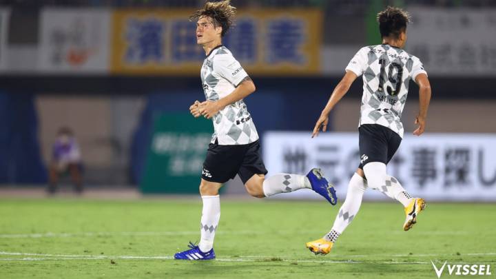El Vissel Kobe, sin Iniesta, empata contra el colista