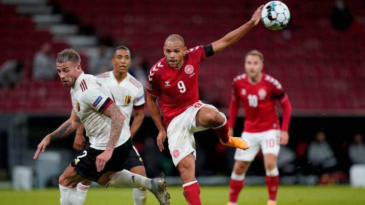 Dinamarca-Bélgica en directo: Liga de Naciones, hoy, en vivo