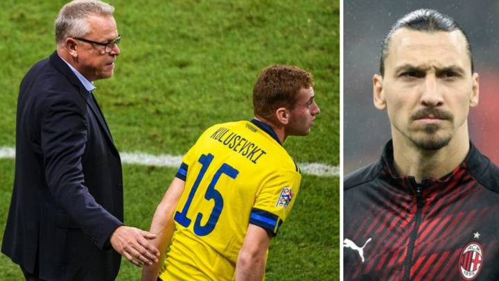 Ibrahimovic, sobre el técnico sueco: "Qué jodida broma..."