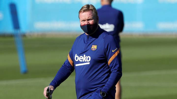 Messi leaves Koeman with a paradoxical situation