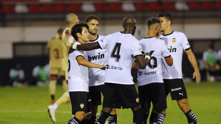 Kang-in: "El equipo quiere, estamos juntos y tenemos ganas"