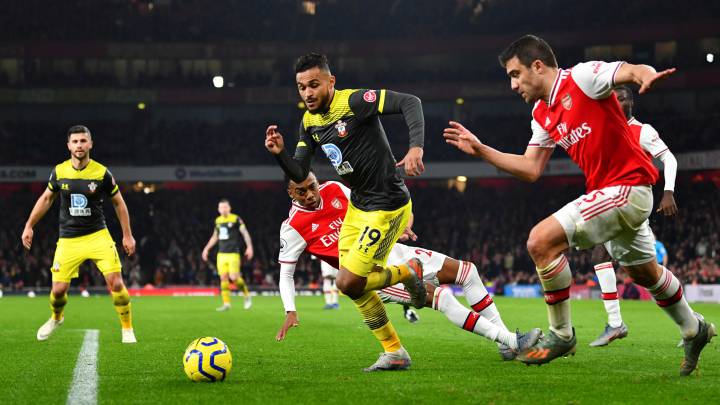 Sofiane Boufal, en el foco del Betis para reforzar su ataque