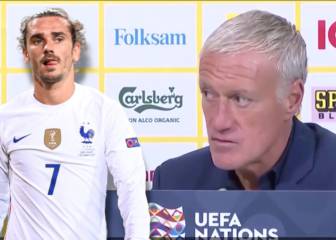 El discurso de Deschamps después de que Griezmann falle tres penaltis seguidos: Chapeau