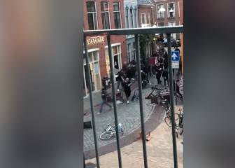 Lamentable es poco: batalla campal en Holanda entre ultras antes de un amistoso