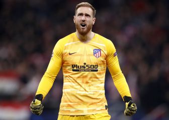 Oblak, Zamora por quinta vez