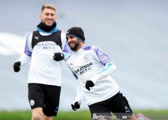 Laporte y Mahrez, positivos por Covid-19