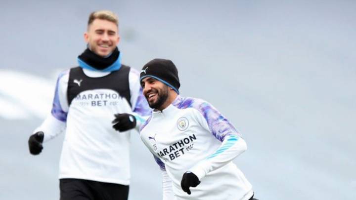 Laporte y Mahrez, positivos por Covid-19