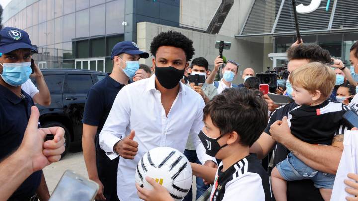 McKennie llega a la Juve: "Elegía a Cristiano en los videojuegos"
