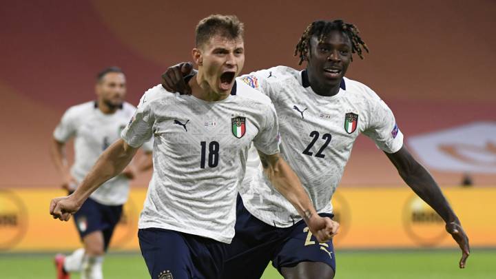 Holanda - Italia en directo: UEFA Nations League, en vivo
