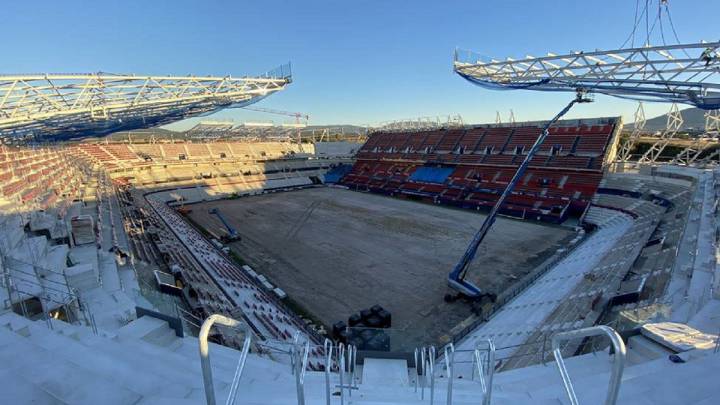 Osasuna amortiza 3 millones del préstamo para la reforma de El Sadar
