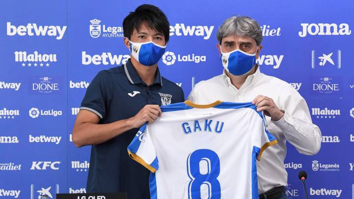 Gaku abre las puertas de Japón al CD Leganés