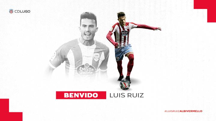 Luis Ruiz ya es del Lugo.