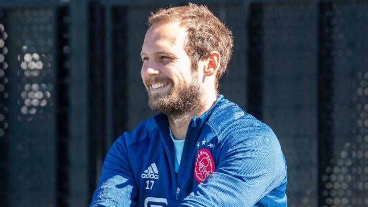 Daley Blind vuelve a los entrenamientos con el Ajax